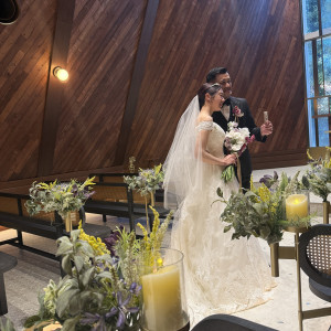 写真撮影|786609さんのアーヴェリール迎賓館(大宮)/テイクアンドギヴ・ニーズウェディングの写真(2625767)