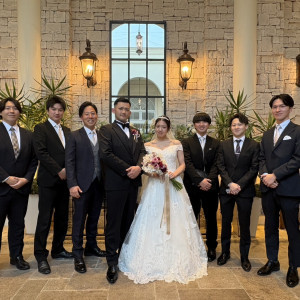 写真撮影|786609さんのアーヴェリール迎賓館（大宮）/テイクアンドギヴ・ニーズウェディングの写真(2625752)