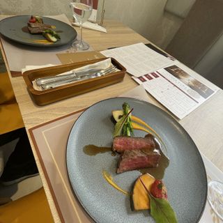 お肉がとてもボリュームがあって、味もとても美味しかった