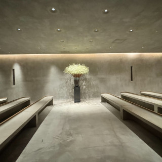 モダンな挙式会場