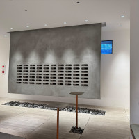 ゲストへのお手紙ポスト