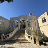 チャペル　階段