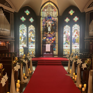 入り口からみた写真