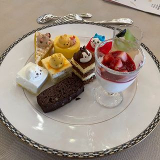 マリエール山手(Marriyell YAMATE)のクチコミ 料理・ケーキの写真(2枚目)