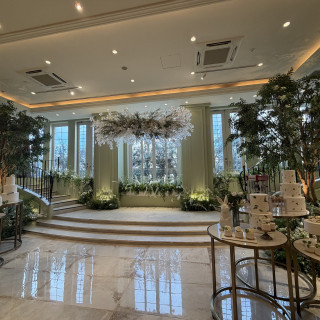 披露宴会場(サヴォイ)