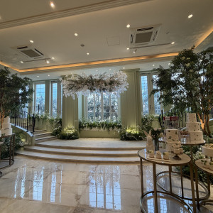 披露宴会場(サヴォイ)|786642さんのセントジェームスクラブ迎賓館仙台の写真(2617855)