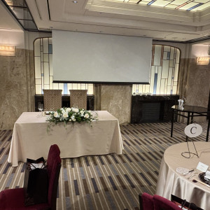 披露宴会場です|786668さんのCENTURY COURT Marunouchi（明治生命館内・国指定重要文化財）の写真(2618032)