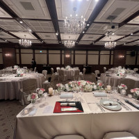 披露宴会場桜花