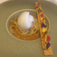 甘エビと浅利のスパゲティー