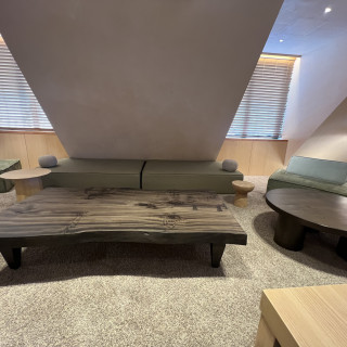 子供達も寛げるキッズスペース