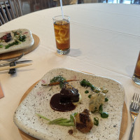 試食させてもらった料理