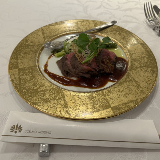 試食のお肉です。とても美味しかったです！