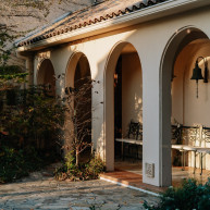 ガーデン挙式会場(入場口)です。