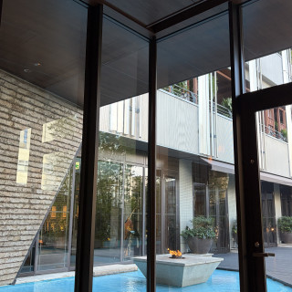 チャペルから左手に見える外の風景
集合写真を撮影しました