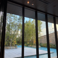 チャペルから左手に見える外の風景