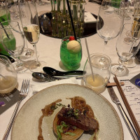 肉料理　黒毛和牛サーロイン　淡路玉葱