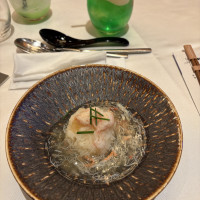 最後の食事
フカヒレと蟹の餡掛けご飯