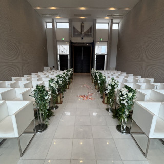 新郎新婦サイドの景色