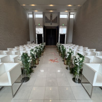 新郎新婦サイドの景色