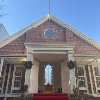 ヨーロッパ風の外観が素敵です。