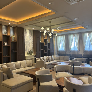 ソファやテーブルなどの内装がとても素敵でした。|786761さんのパークサイドハウス大阪の写真(2618233)