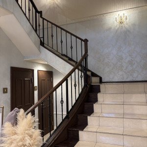 ゲスト・親族待合のエントランス|786762さんのパークサイドハウス大阪の写真(2618179)