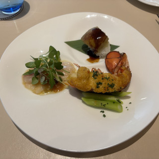 フォアグラの寿司がすごい!