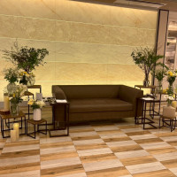 メインテーブル