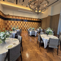 上階の披露宴です