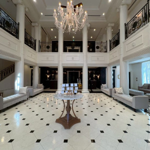 受付スペース|786789さんのアルモニーアンブラッセイットハウス/テイクアンドギヴ・ニーズウェディングの写真(2618341)