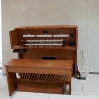 チャペルのパイプオルガン