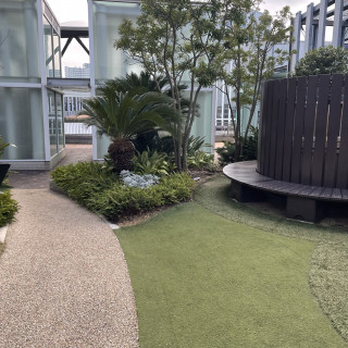 ガーデンの景色