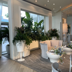 披露宴会場からの景色|786818さんのTHE CLASSICA BAY RESORT (ザ クラシカ ベイリゾート)の写真(2618478)