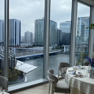 披露宴会場からの景色|786818さんのTHE CLASSICA BAY RESORT (ザ クラシカ ベイリゾート)の写真(2618477)