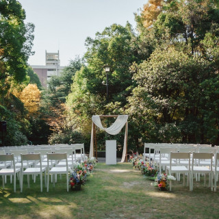 自然の中のチャペル