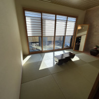 親族待合室の和室