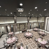 披露宴会場上階からの風景