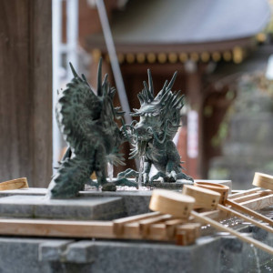 境内|786844さんの大國魂神社 結婚式場の写真(2618560)