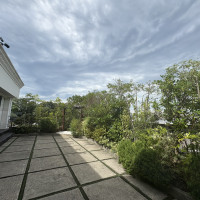 チャペル横の庭