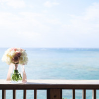 宿泊した部屋のバルコニーからの眺め