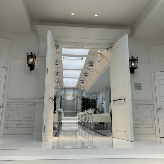 チャペル入り口