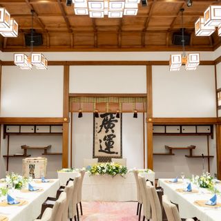 大國魂神社 結婚式場のクチコミ 披露宴会場の写真(3枚目)