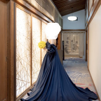 披露宴会場廊下