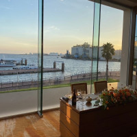 披露宴会場からの眺め