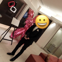 ロビーに置かれているオブジェ