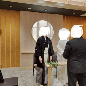 親族顔合わせ室|786882さんの大國魂神社 結婚式場の写真(2619691)