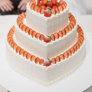 ウェディングケーキ