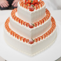 ウェディングケーキ