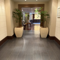 披露宴までの通路