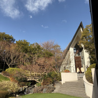 挙式会場の外観